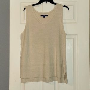 NWOT  apt 9 vest shirt.